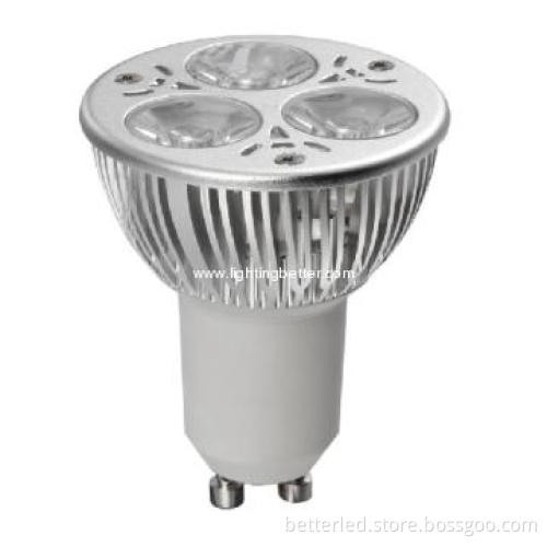 LED Spot light GU10 3*1W high power